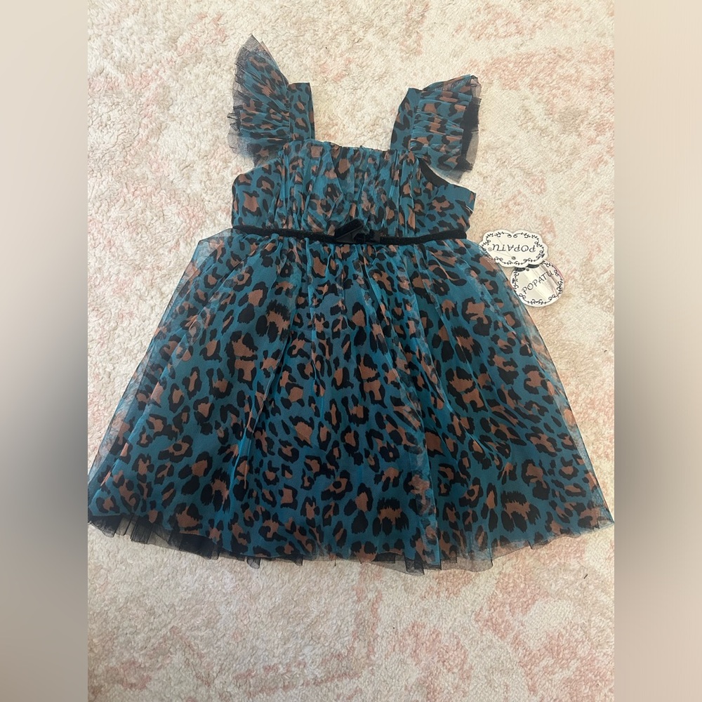 Never worn brand new toddler girl size 2 dress